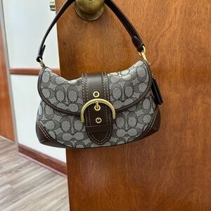 Coach SoHo bag in jacquard fabric